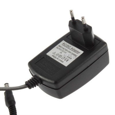 12V1A歐規電源適配器 路由器、監控、音響與車用小電器的穩定之選
