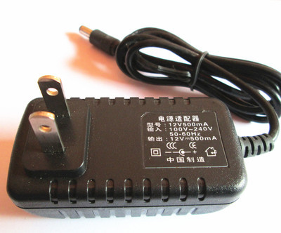 【廠家直銷】12V500MA開關電源適配器 技術規格、應用領域與選購指南
